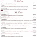 Menu Gusto e Sapore Tanger June 2023 214310